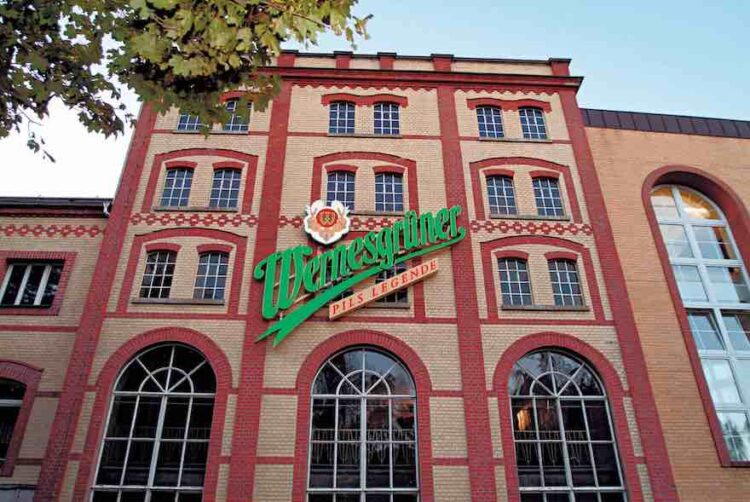 Bitburger trennt sich von Wernesgrüner