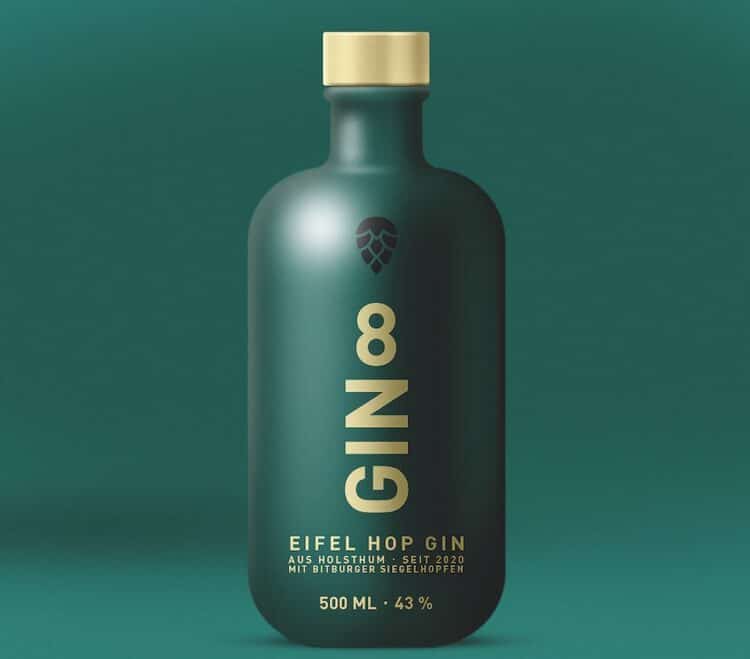 Gin mit Bitburger Siegelhopfen