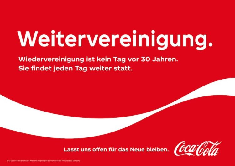 Wiedervereinigung mit Leben füllen