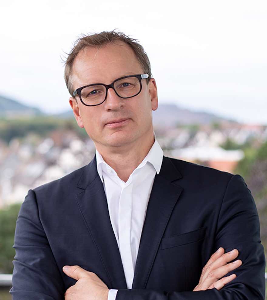 Michael Stadlmann, CEO Trinks Getränkelogistik