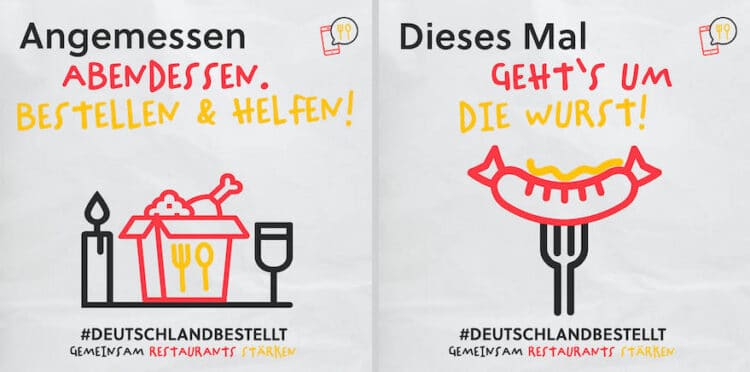 Gastro-Hilfsaktion geht in zweite Runde