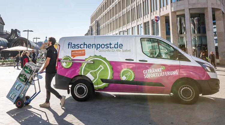 Oetker bestätigt Kauf von "Flaschenpost"