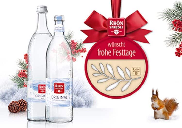 Weihnachtliches Prickeln