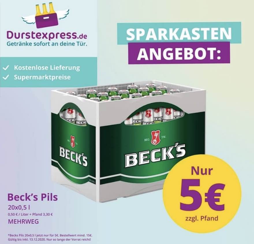 Angebot Durstexpress