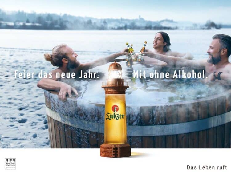 "Mit ohne" ins neue Jahr