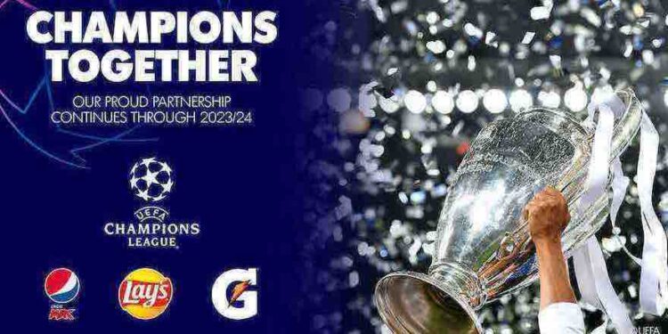 Pepsi verlängert Partnerschaft mit UEFA 1