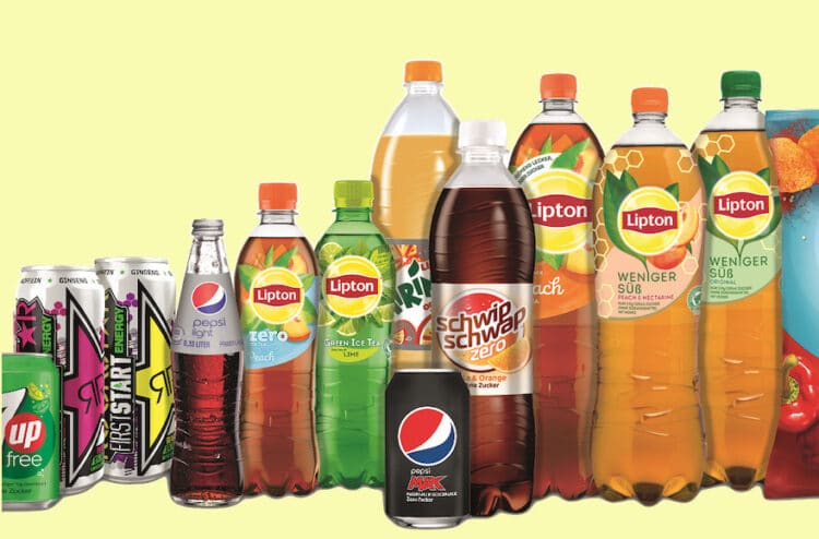 Pepsico fährt Zucker weiter zurück