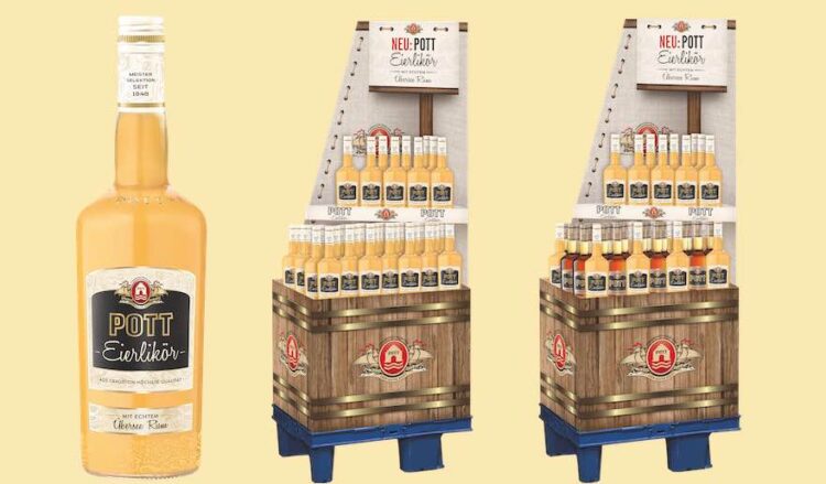 Pott Eierlikör soll die Marke verjüngen