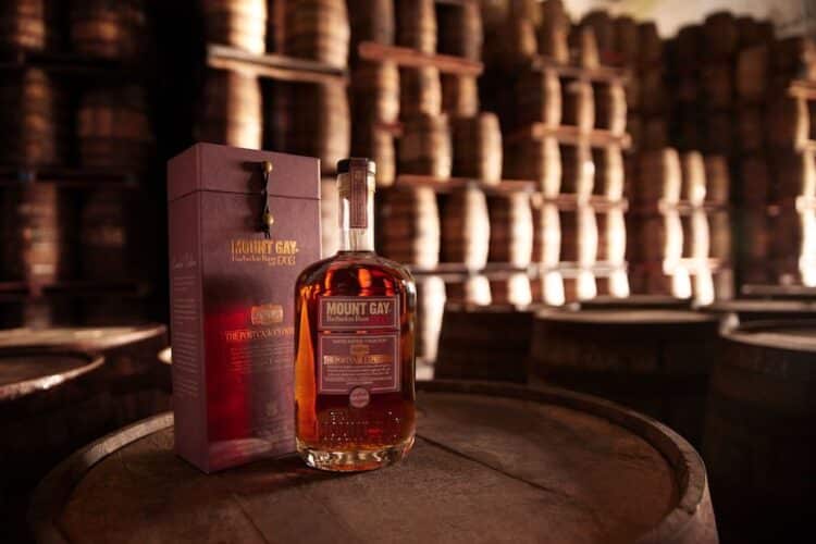 Rum mit Portwein-Charakter