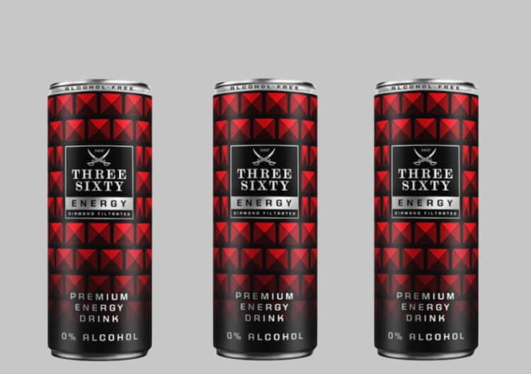 Three Sixty präsentiert Energydrink