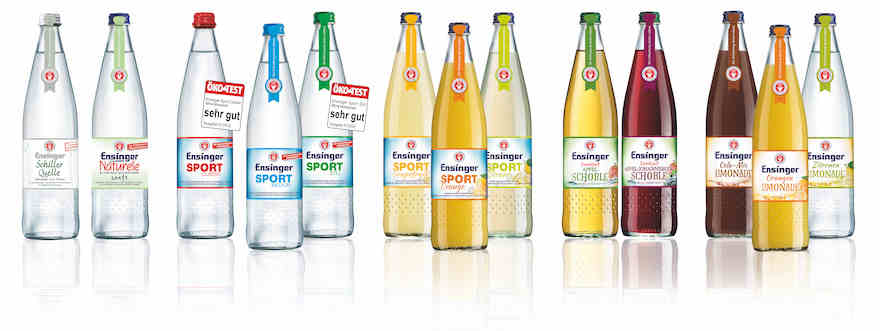 Ensinger Portfolio im N2-Glasgebinde