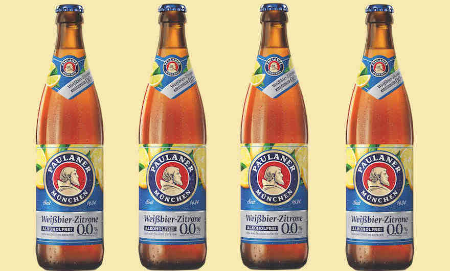 Paulaner Weißbier-Zitrone 0,0%