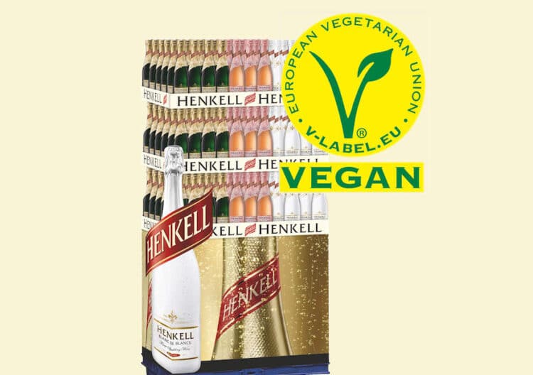 Henkell wird offiziell vegan