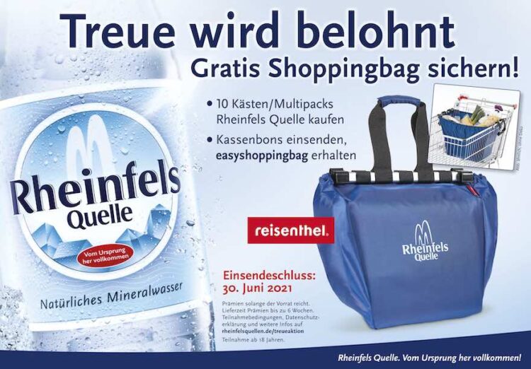 Shoppingbags zu gewinnen