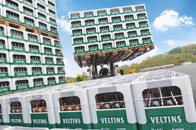 Veltins zeigt sich in der Krise robust