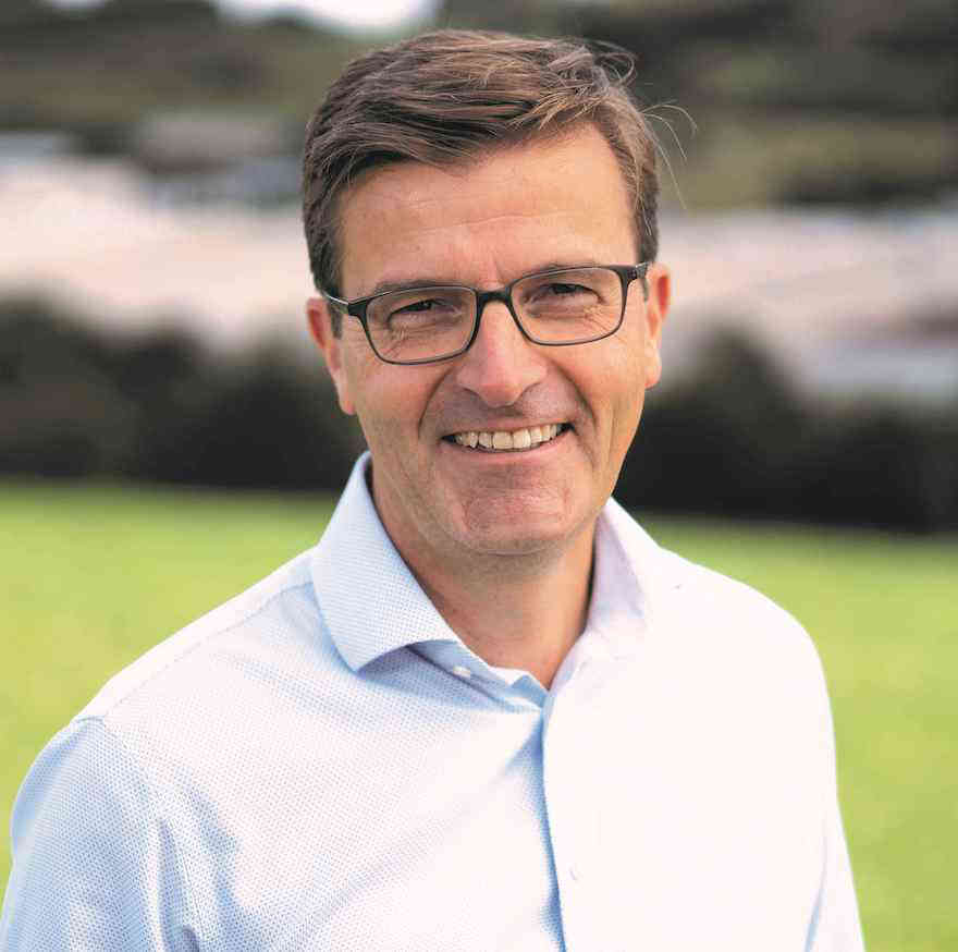 Roel Annega, Vorsitzender der Geschäftsführung