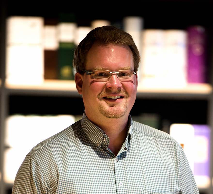 Jens Lühmann führt das Geschäft zusammen mit seinem Vater.