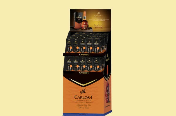 Brandy mit schickem Tumbler