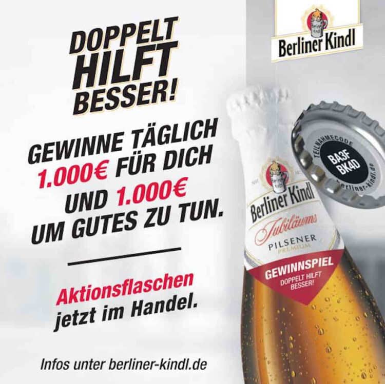 Doppelt hilft besser