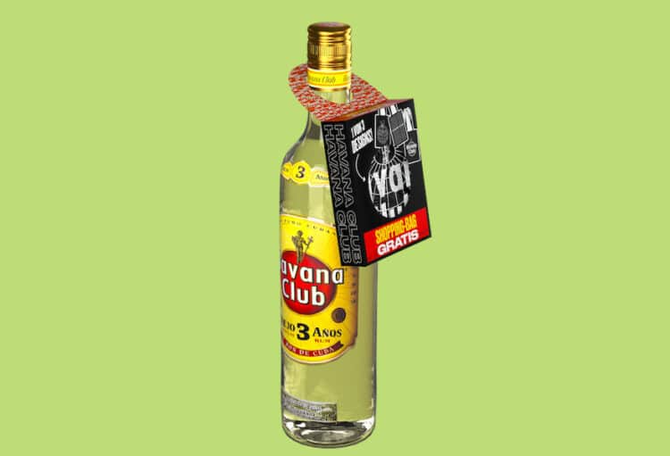 Einkaufstasche als Onpack