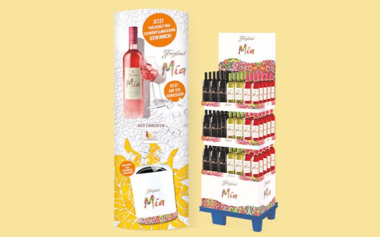 Eisige Überraschung