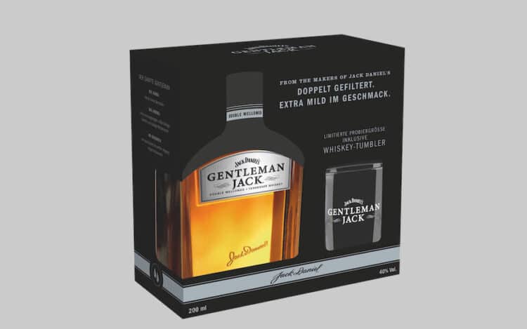 Gentleman's Auftritt