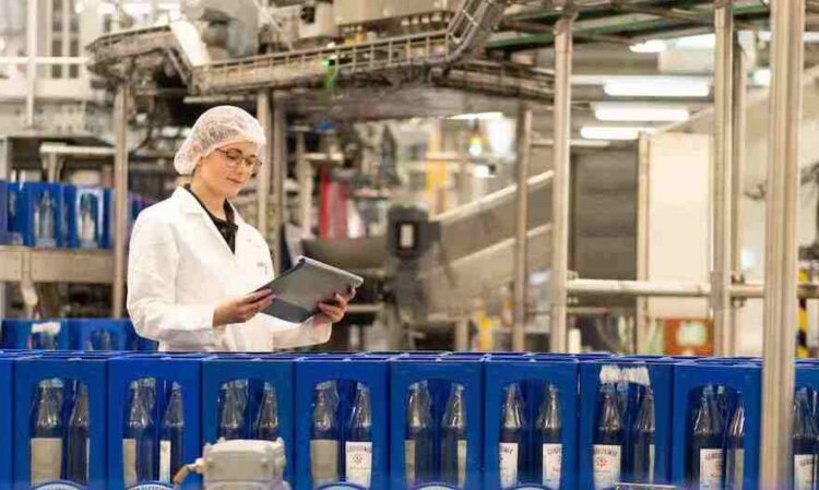 Gerolsteiner mit leichtem Minus