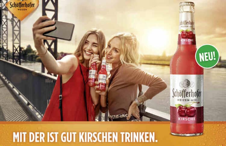 Kirsch erweitert Range