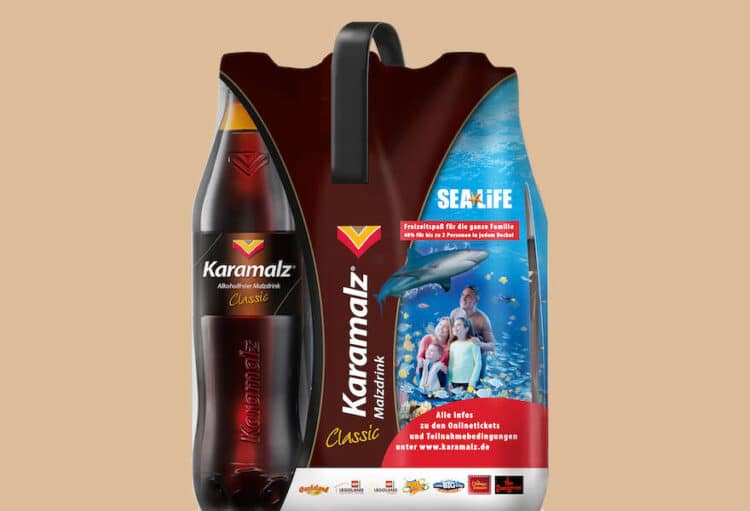 Mit Malztrunk in die Achterbahn