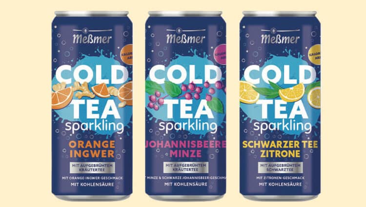 Neue Konkurrenz im Eistee-Markt