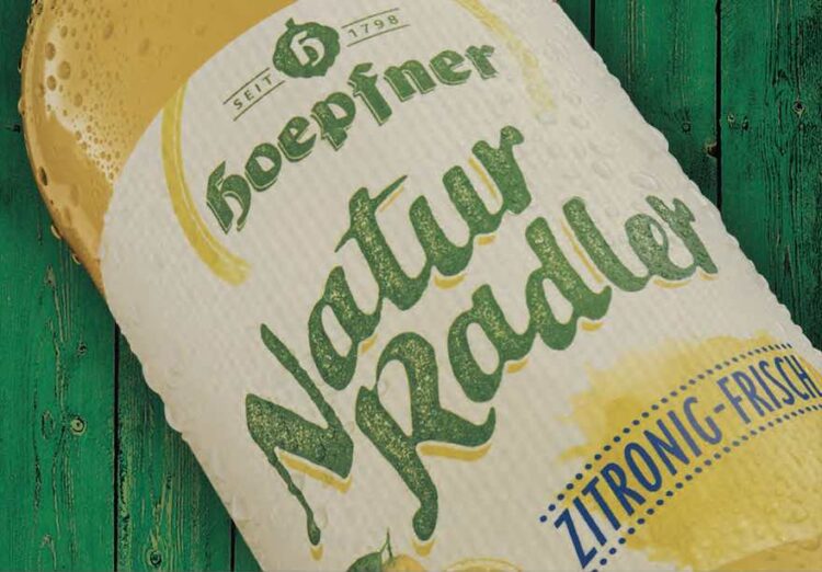 Neuer Radler im Sortiment