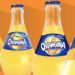 Orangina-Kultflasche als 1-Liter-PET
