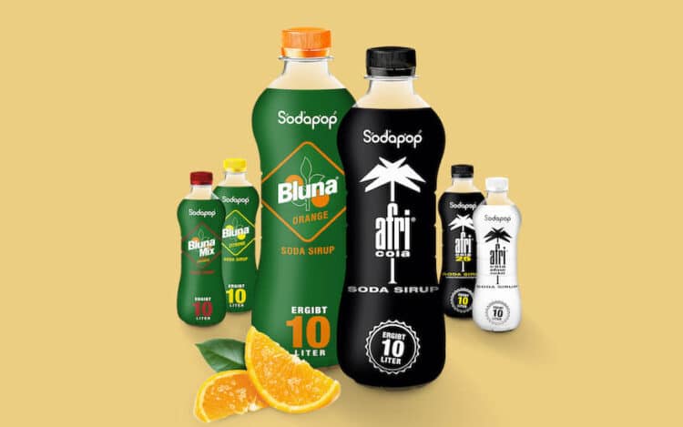 Sodapop kooperiert mit Afri und Bluna