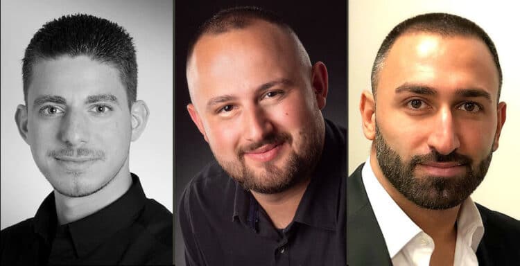 Neues Ontrade-Team am Start