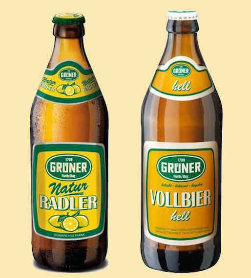Grüner Naturradler