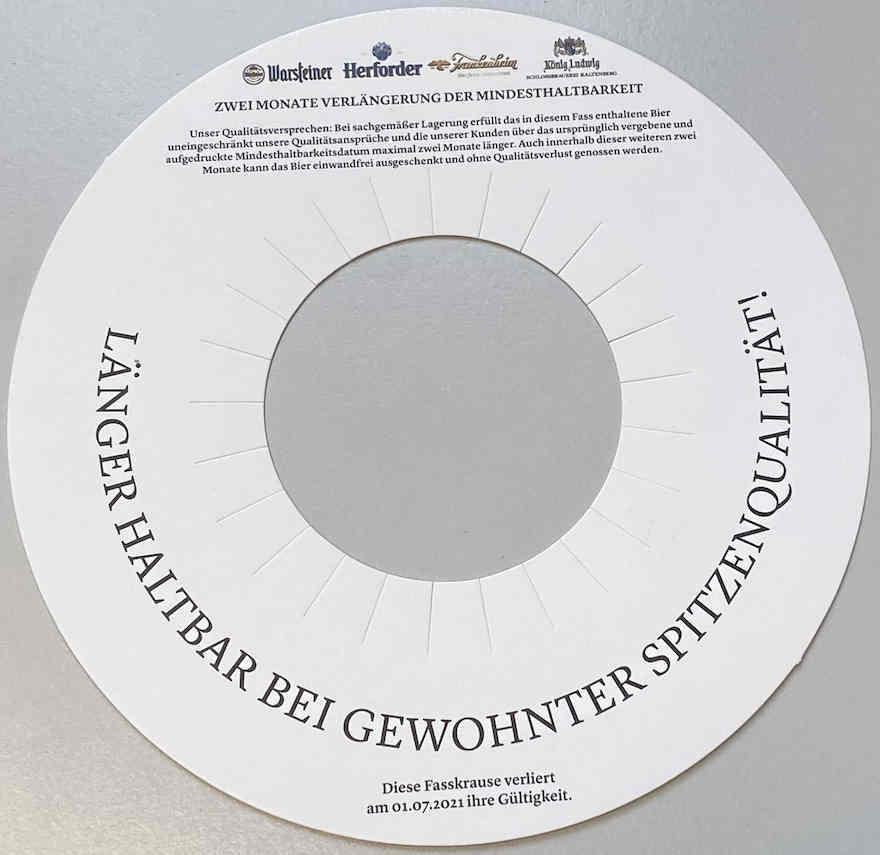 Warsteiner Fasskrause