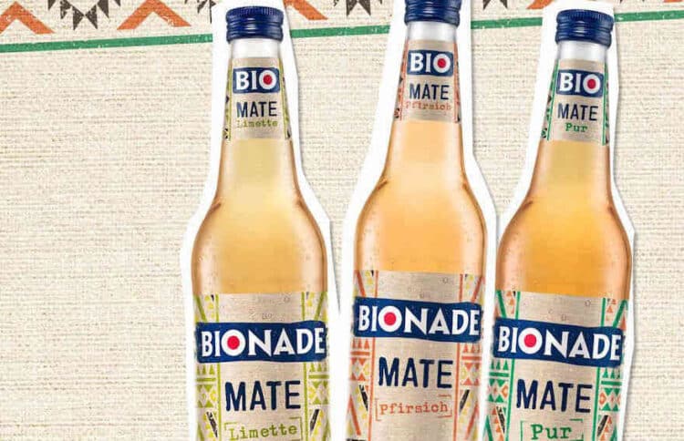 Bionade Mate jetzt national