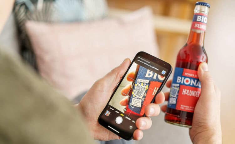 Bionade startet smarte Nachverfolgung