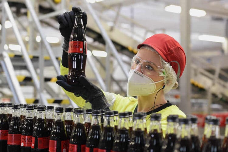 Coca-Cola setzt auf 0,4-Liter-Glasflasche
