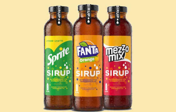 Coca-Cola testet Sirupe