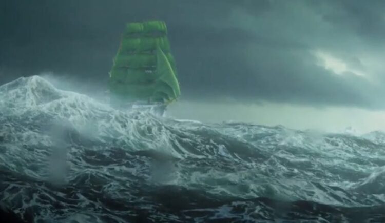 Grüne Segel sind zurück