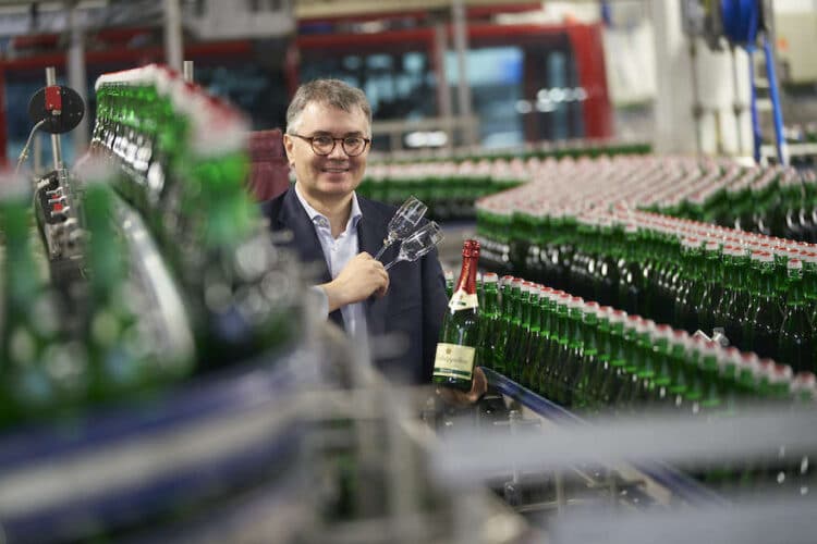 "Gutes Jahr" für Rotkäppchen-Mumm