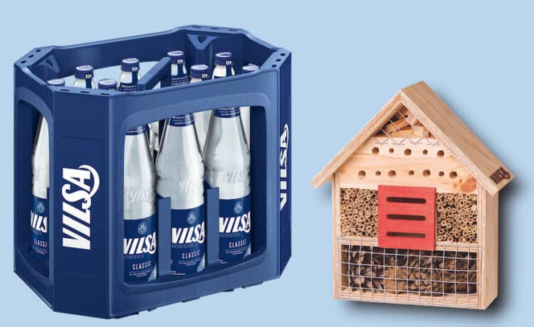 Insektenhotel als Prämie