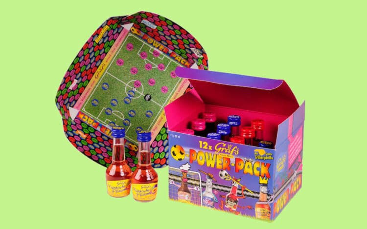 Kurz vor dem Anpfiff