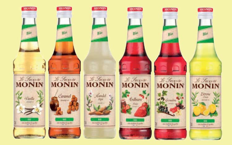 Monin jetzt auch in Bio