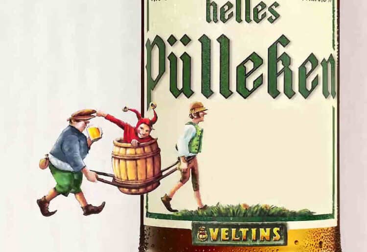 Pülleken national im TV