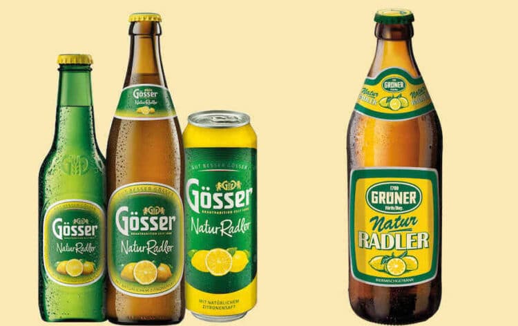Radeberger bringt Gösser-Kopie