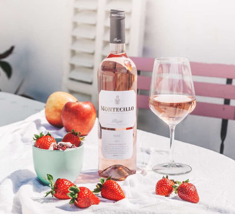 Rosé aus der Rioja