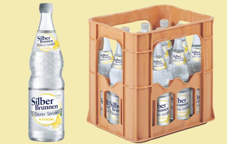 Saurer Sprudel mit Geschmack