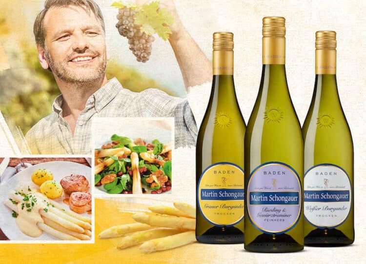 Spargel-Aktion für zuhause